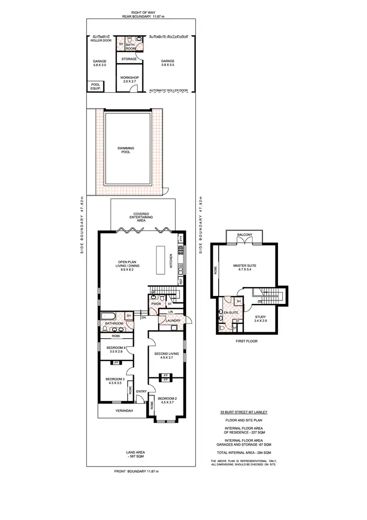 Floorplan of Homely house listing, 33 Burt Street, Mount Lawley WA 6050