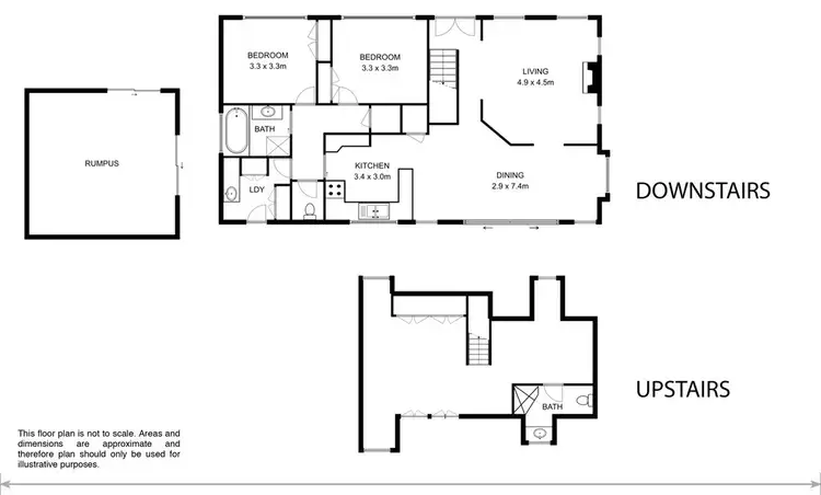 Floorplan of Homely house listing, 16 Bangalore Court, Bagdad TAS 7030