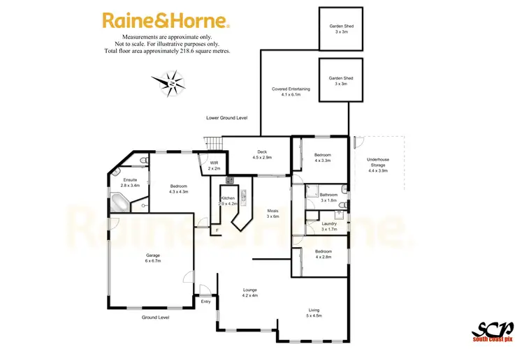 Floorplan of Homely house listing, 16 Gibson Place, Batehaven NSW 2536
