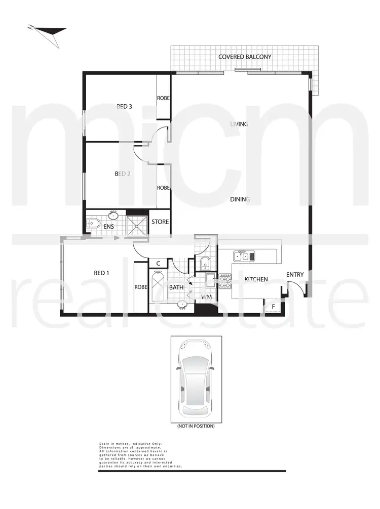 Floorplan of Homely apartment listing, 178/283 Spring Street, Melbourne VIC 3000