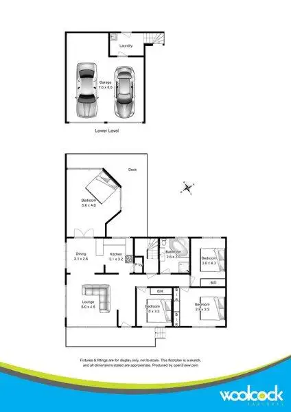 Floorplan of Homely house listing, 7 Erika Court, Summerhill TAS 7250