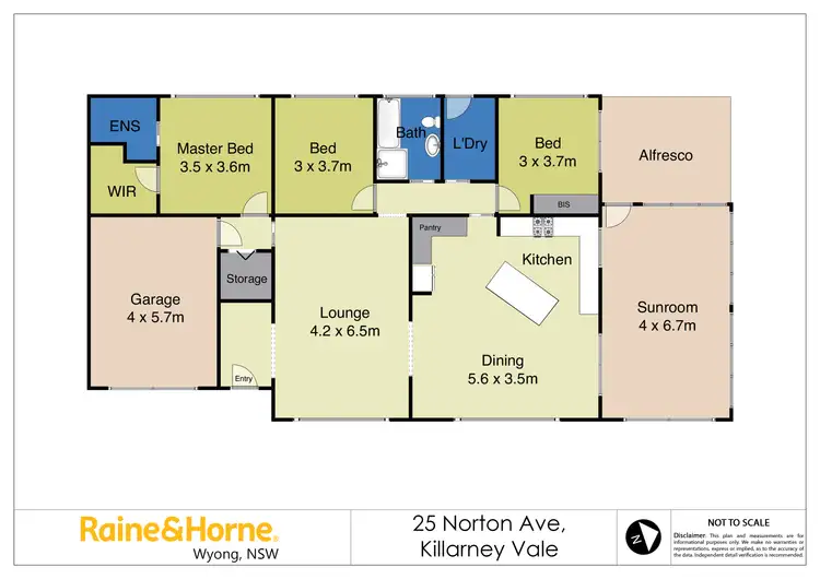 Floorplan of Homely house listing, 25 Norton Avenue, Killarney Vale NSW 2261