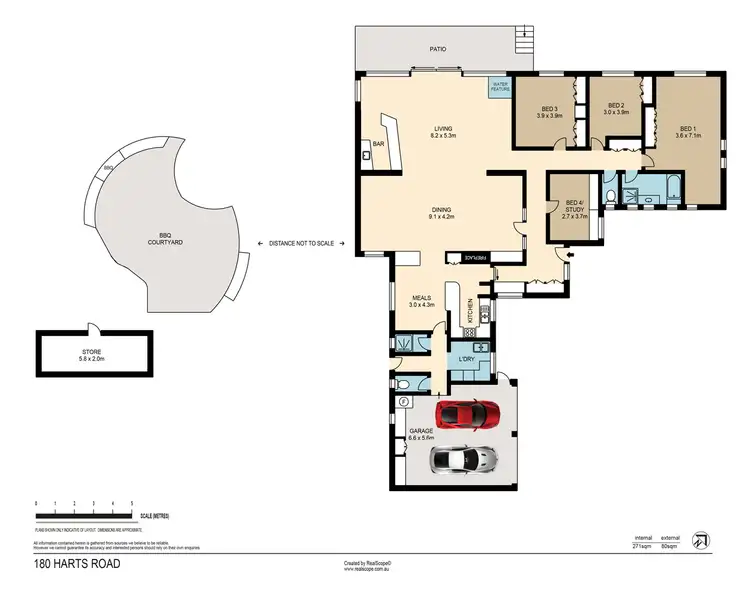Floorplan of Homely house listing, 180 Harts Road, Indooroopilly QLD 4068
