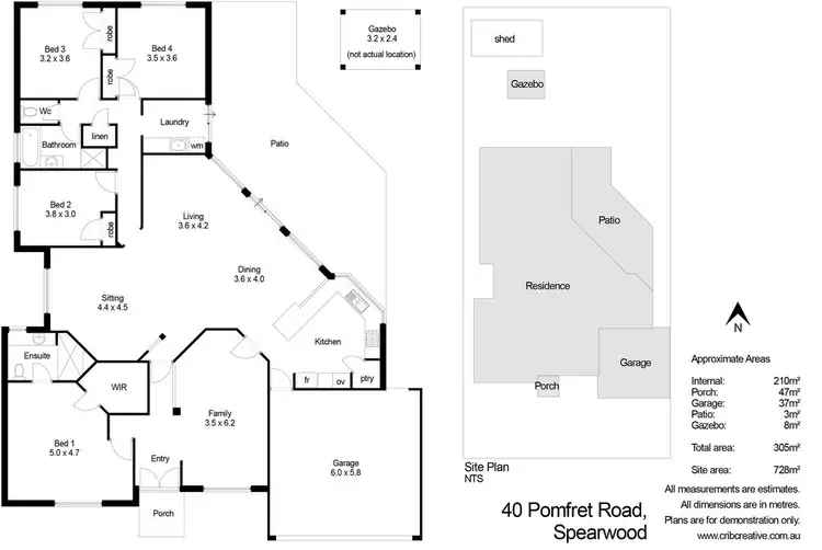 Floorplan of Homely house listing, 40 Pomfret Road, Spearwood WA 6163