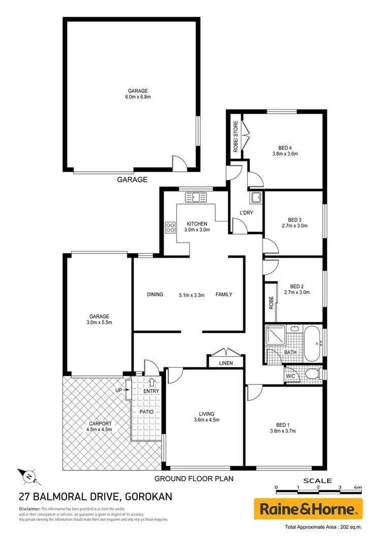 Floorplan of Homely house listing, 27 Balmoral Drive, Gorokan NSW 2263