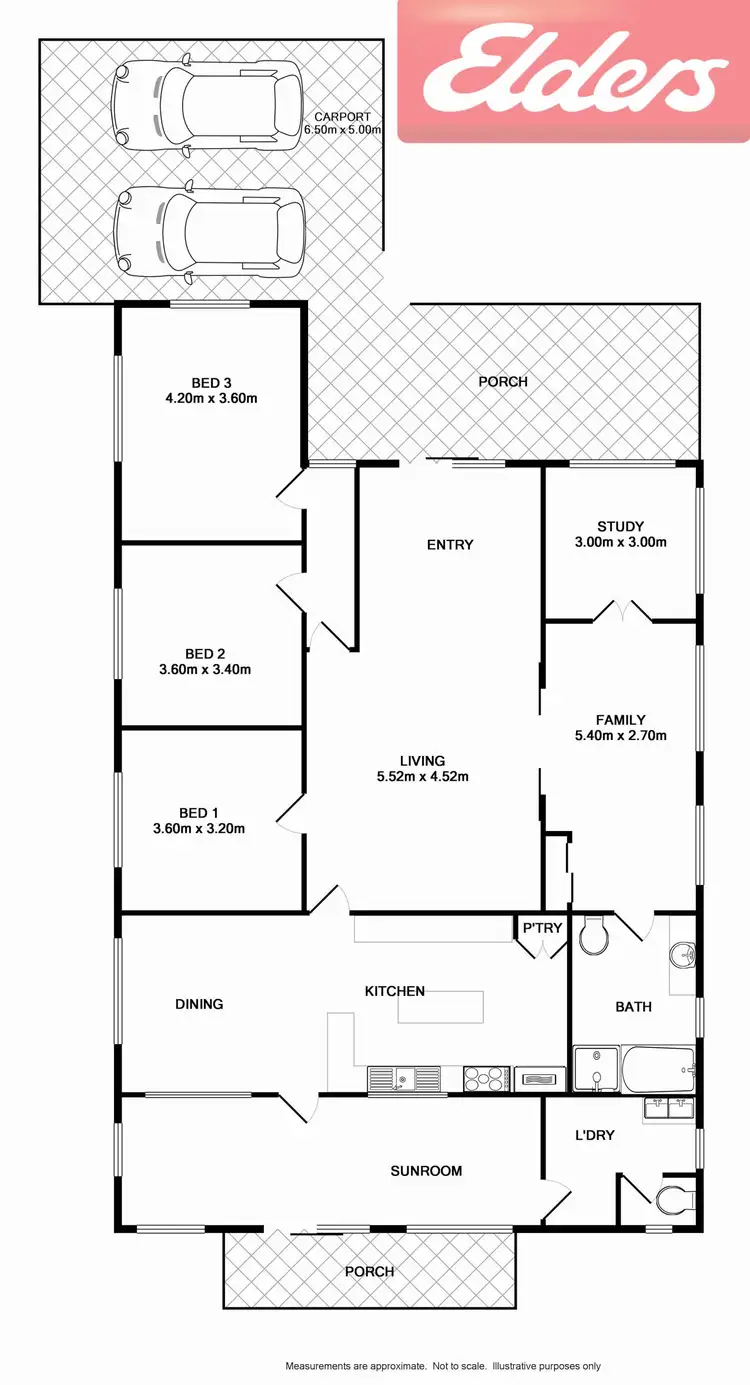 Floorplan of Homely rural property listing, 2718 Kywong-Howlong Road, Brocklesby NSW 2642
