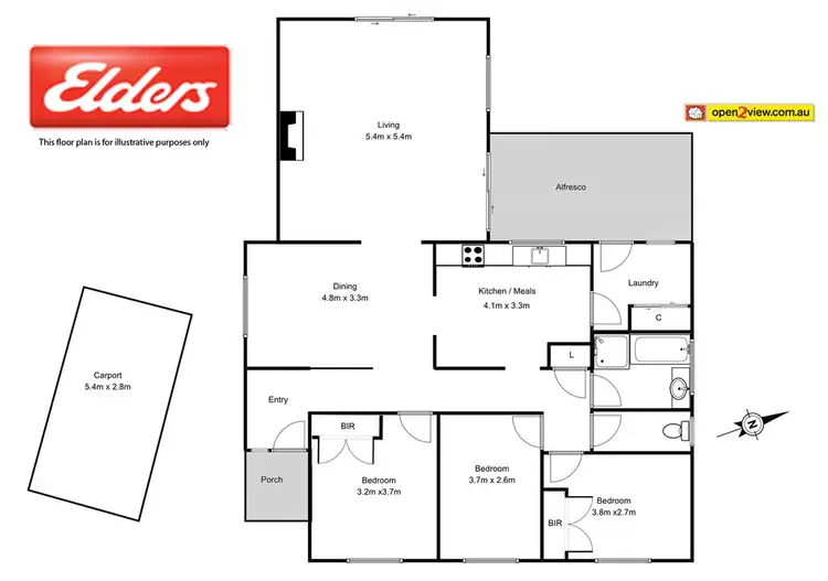 Floorplan of Homely house listing, 9 Foam Street, Surfside NSW 2536
