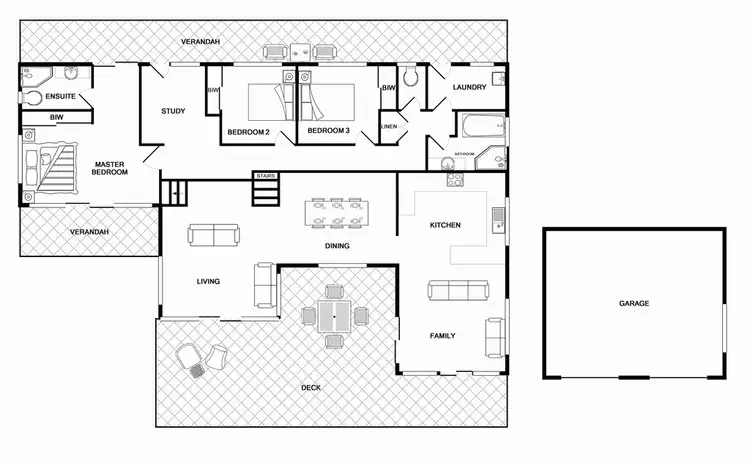 Floorplan of Homely house listing, Address available on request