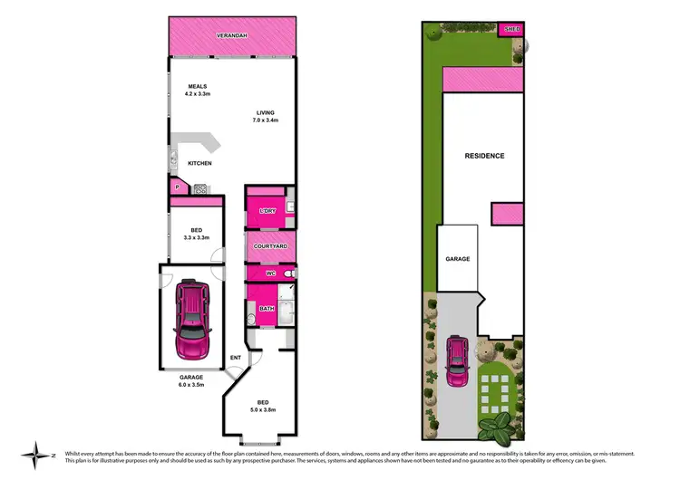 Floorplan of Homely house listing, 1/57 Rollins Road, Bell Post Hill VIC 3215