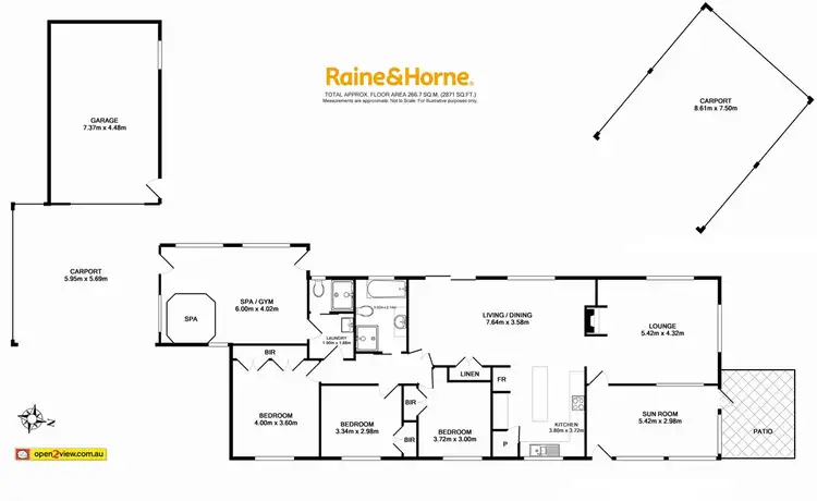 Floorplan of Homely house listing, 36 Kobada Avenue, Lilli Pilli NSW 2536