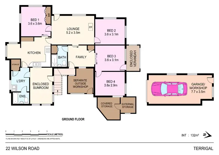 Floorplan of Homely house listing, 22 Wilson Road, Terrigal NSW 2260