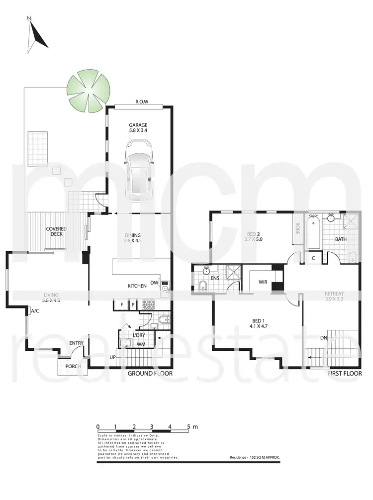 Floorplan of Homely townhouse listing, 17/23 Catherine Road, Seabrook VIC 3028