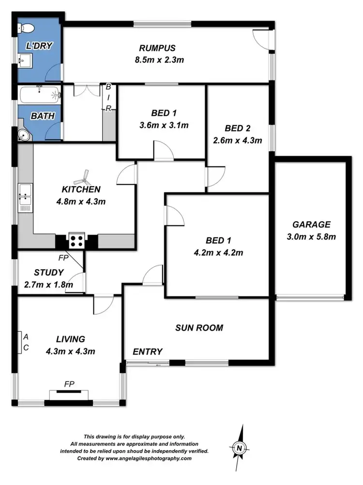 Floorplan of Homely house listing, 69 Hindmarsh Road, Mccracken SA 5211