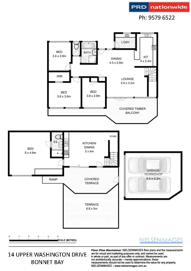 Floorplan of Homely house listing, 14 Upper Washington Drive, Bonnet Bay NSW 2226
