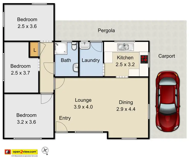 Floorplan of Homely house listing, 87 Captain Cook Drive, Willmot NSW 2770