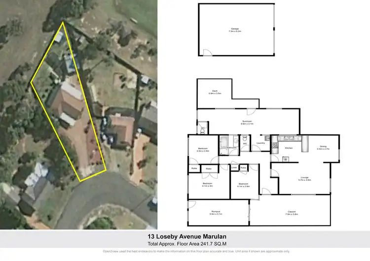 Floorplan of Homely house listing, 13 Loseby Avenue, Marulan NSW 2579