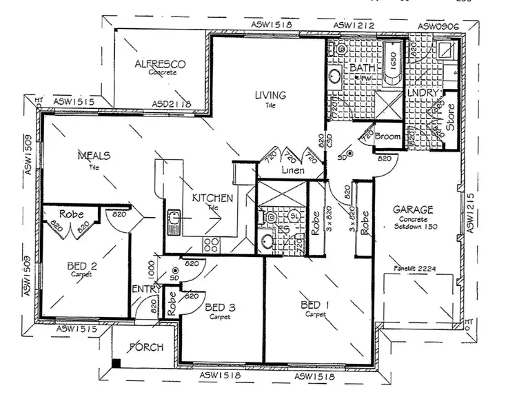 Floorplan of Homely house listing, 12a Rifle Range Road, Mudgee NSW 2850