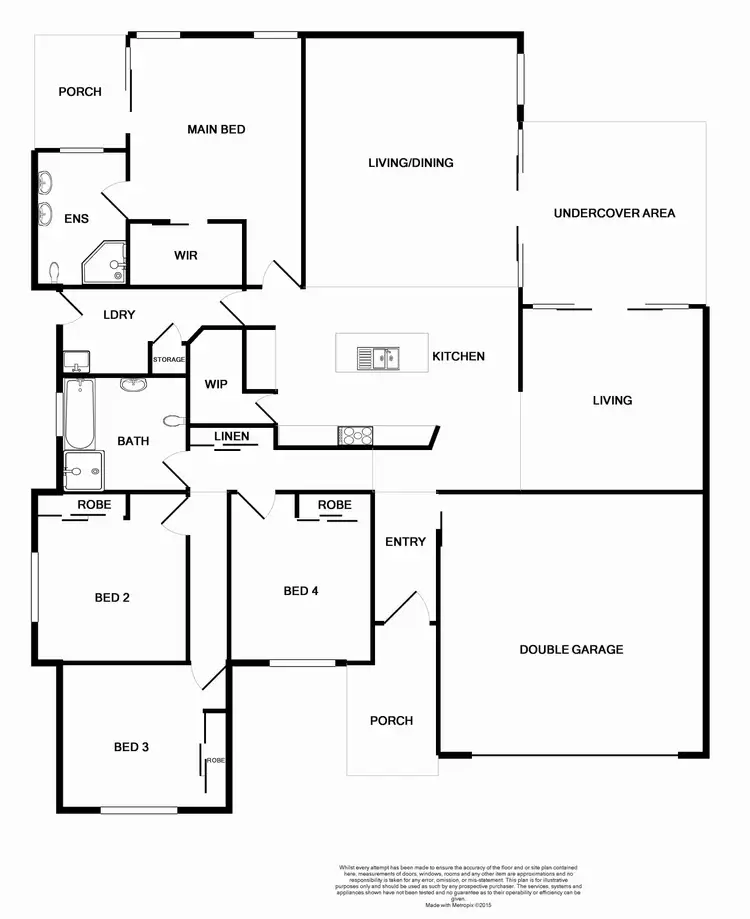Floorplan of Homely house listing, 7 Crestview St, Gillieston Heights NSW 2321