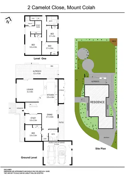 Floorplan of Homely house listing, 2 Camelot Close, Mount Colah NSW 2079