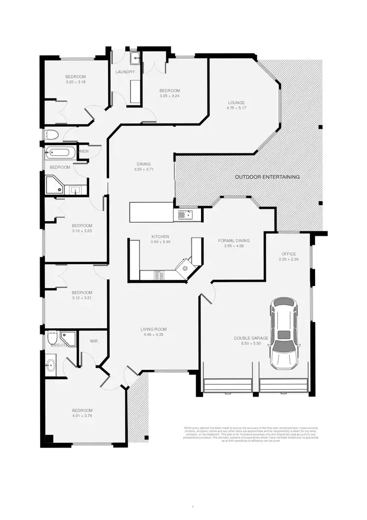 Floorplan of Homely house listing, Address available on request