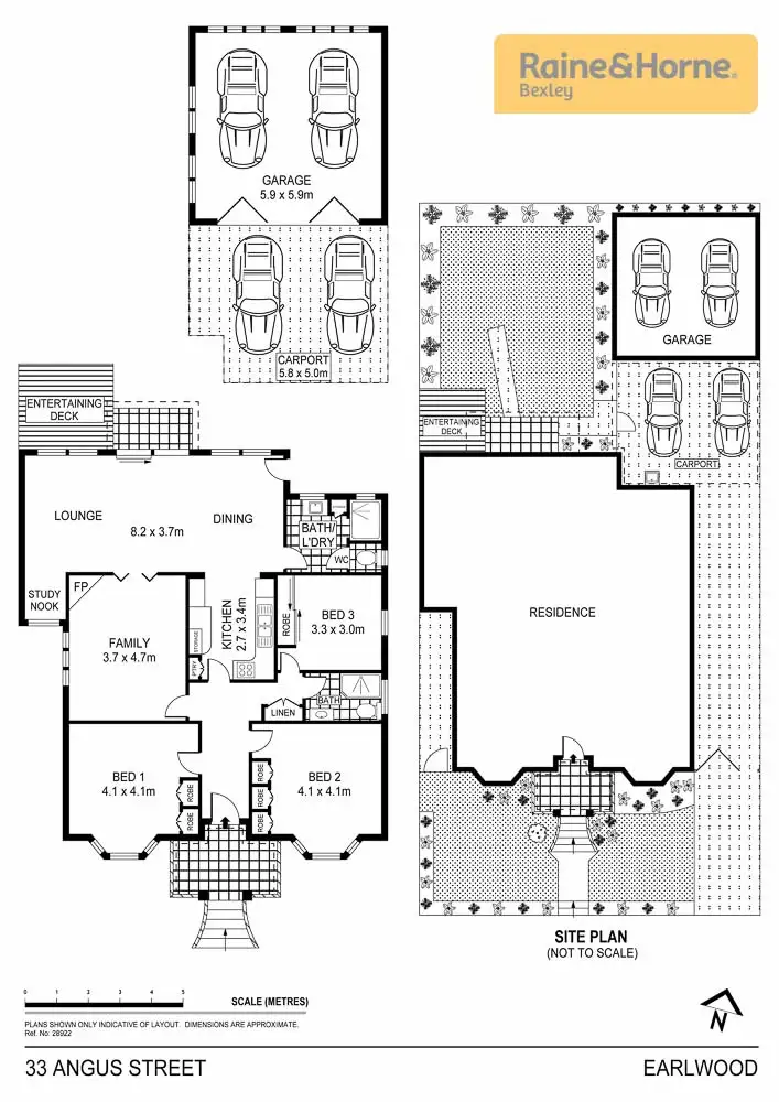 Floorplan of Homely house listing, 33 Angus Street, Earlwood NSW 2206