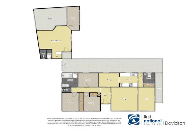 Floorplan of Homely house listing, 65 Renton Avenue, Moorebank NSW 2170