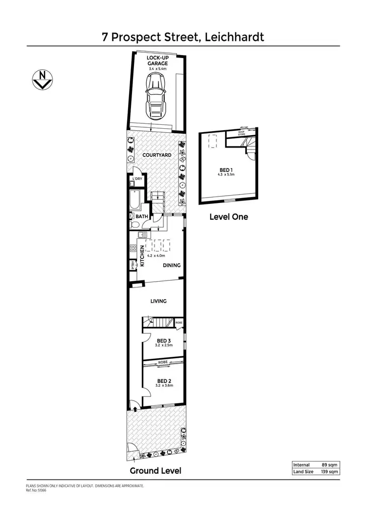 Floorplan of Homely house listing, 7 Prospect Street, Leichhardt NSW 2040