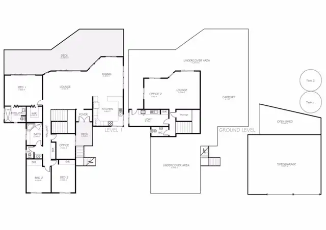 Floorplan of Homely house listing, 14 Sarah Court, Coffin Bay SA 5607