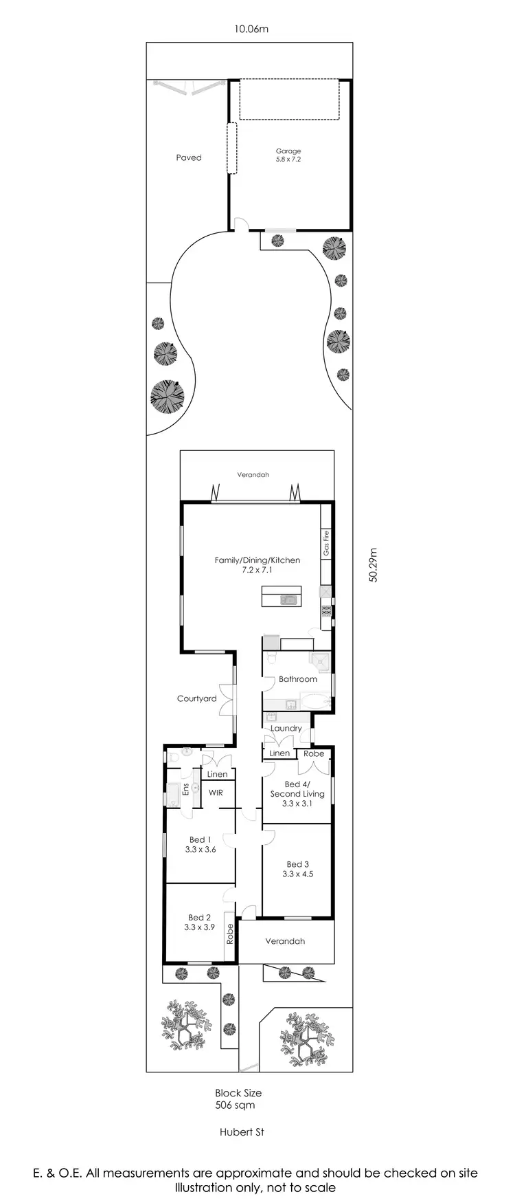 Floorplan of Homely house listing, 90 Hubert Street, East Victoria Park WA 6101