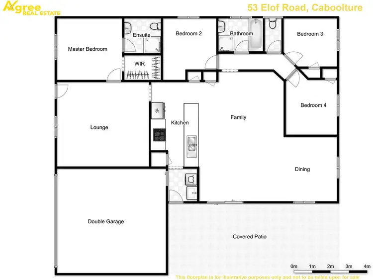 Floorplan of Homely house listing, 53 Elof Road, Caboolture QLD 4510
