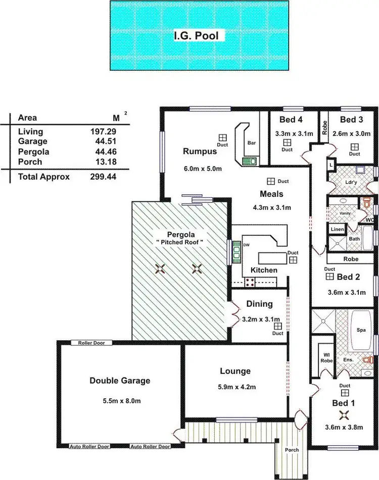 Floorplan of Homely house listing, 22 Kingfisher Drive, Hewett SA 5118