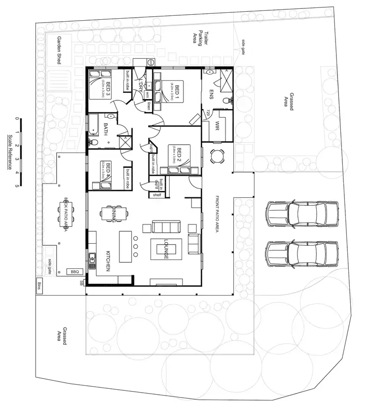 Floorplan of Homely house listing, 9 Victory Crescent, Sunrise Beach QLD 4567