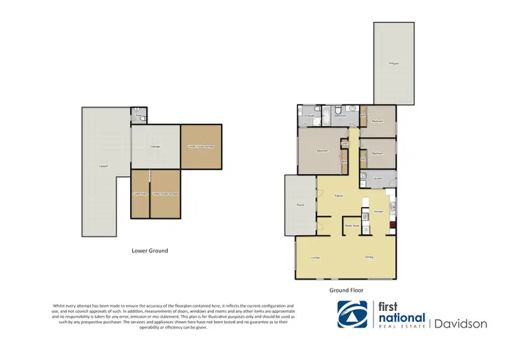 Floorplan of Homely house listing, 5 Bingara Drive, Sandy Point NSW 2172