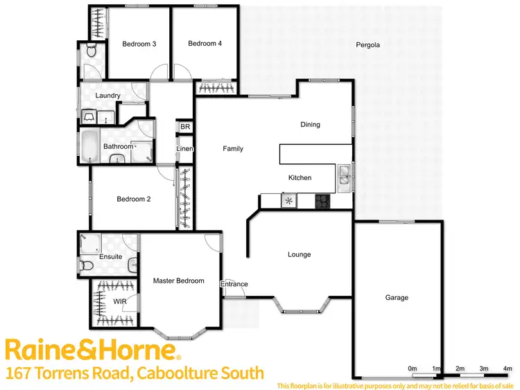 Floorplan of Homely house listing, 167 TORRENS ROAD, Caboolture South QLD 4510