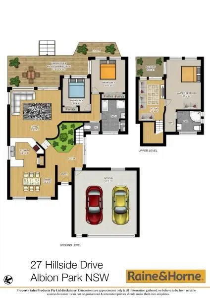 Floorplan of Homely house listing, 27 Hillside Drive, Albion Park NSW 2527