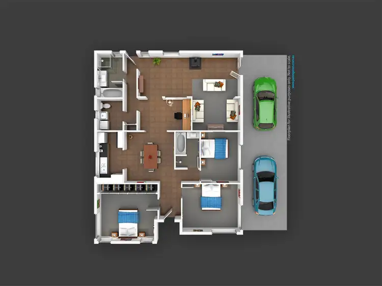 Floorplan of Homely house listing, 5 Davidson Street, The Rock NSW 2655