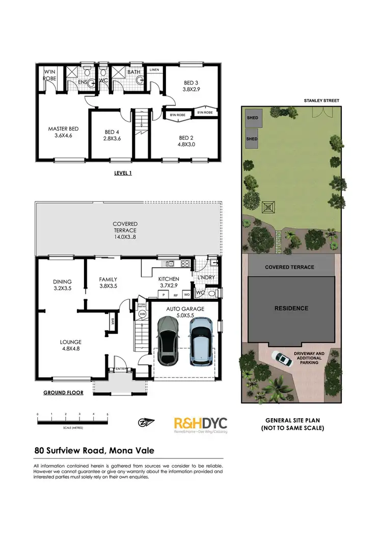 Floorplan of Homely house listing, 80 Surfview Road, Mona Vale NSW 2103