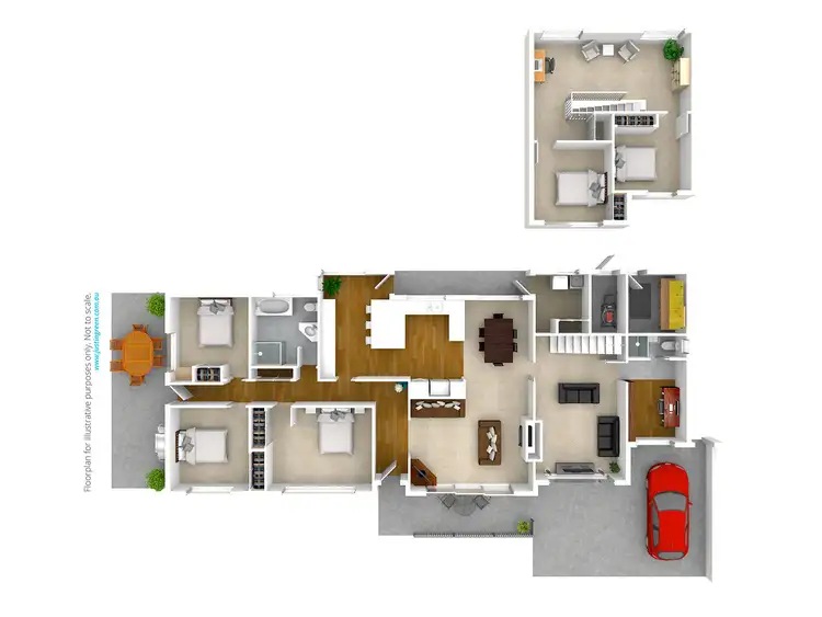 Floorplan of Homely house listing, 26 Raye Street, Tolland NSW 2650