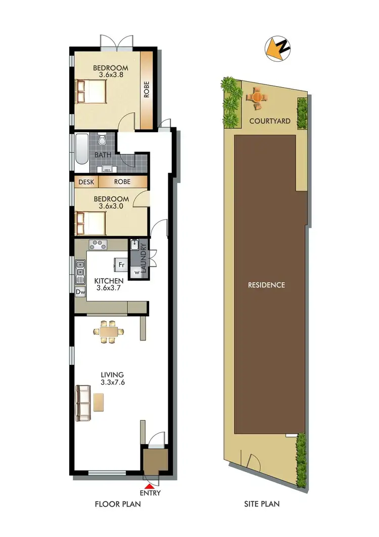 Floorplan of Homely house listing, 9 Riddell Street, Bellevue Hill NSW 2023