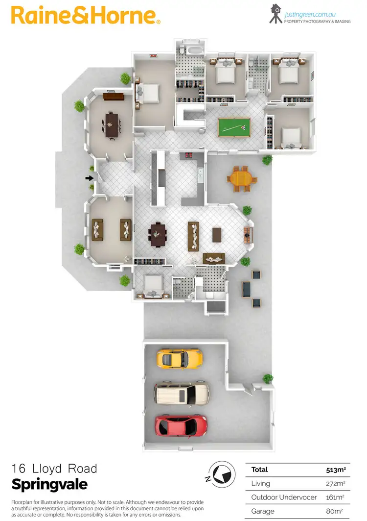 Floorplan of Homely house listing, 16 Lloyd Road, Springvale NSW 2650