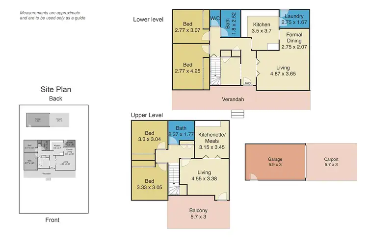 Floorplan of Homely house listing, 1 Sadie Avenue, Gorokan NSW 2263