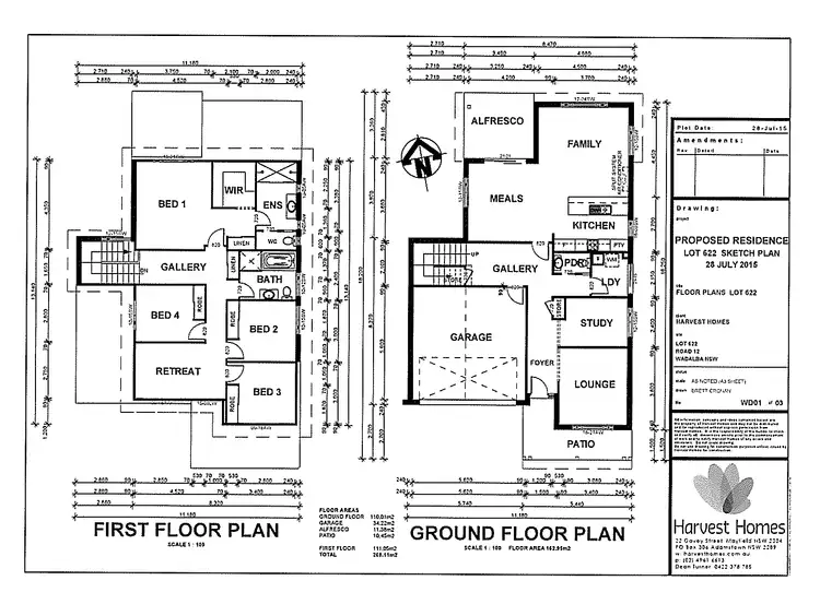 Floorplan of Homely land listing, Lot 622 Eagles Nest Estate, Johns Road, Wadalba NSW 2259