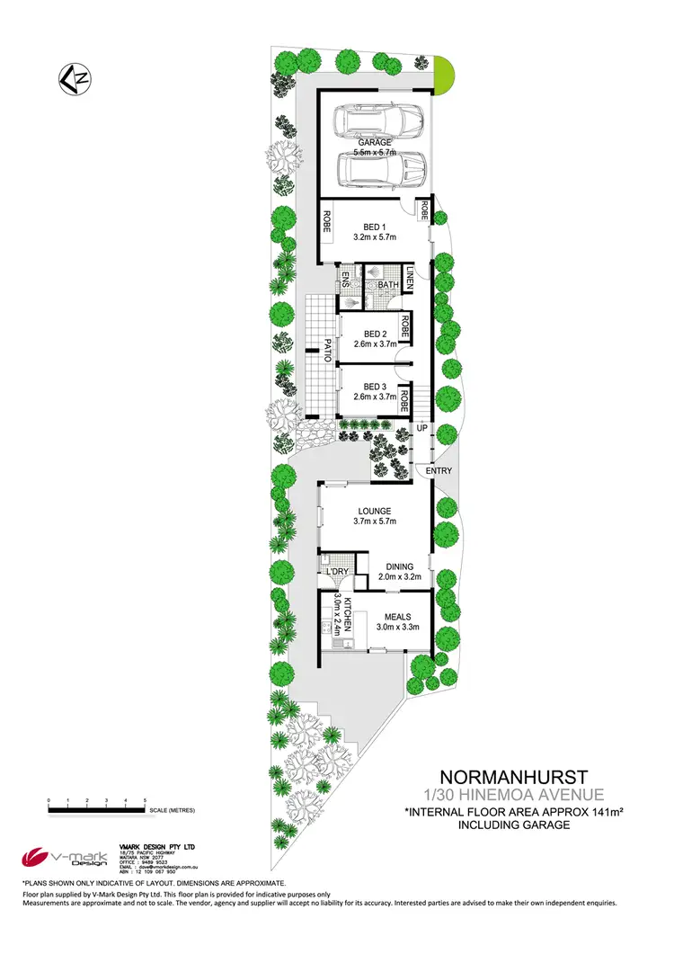 Floorplan of Homely house listing, 1/30 Hinemoa Avenue, Normanhurst NSW 2076