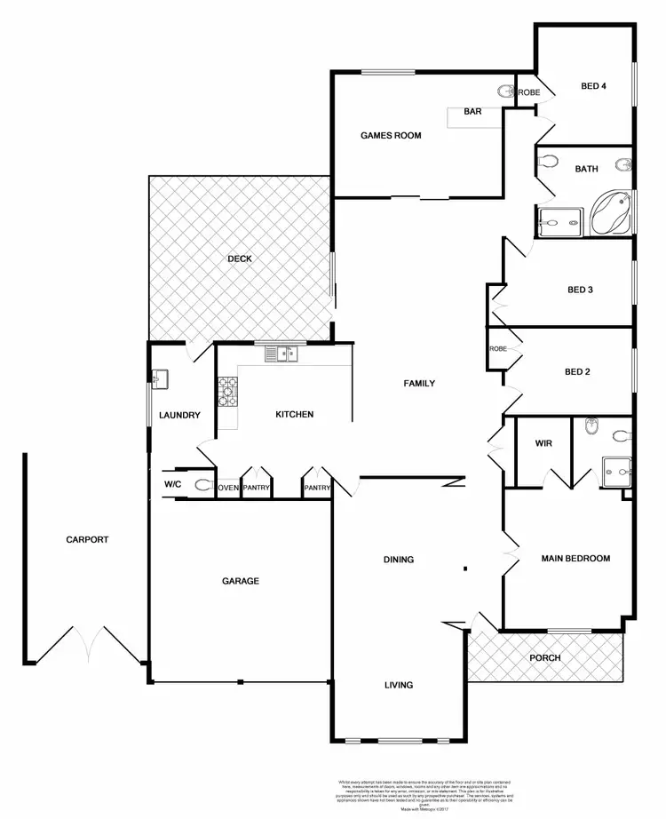 Floorplan of Homely house listing, 35 Leinster Circuit, Ashtonfield NSW 2323