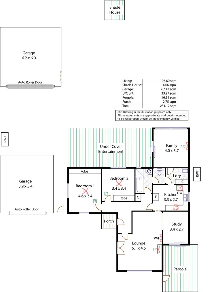 Floorplan of Homely house listing, 24 Waterloo Corner Road, Salisbury SA 5108