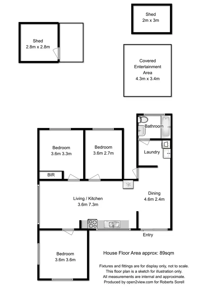Floorplan of Homely house listing, 106 Bally Park Road, Dodges Ferry TAS 7173