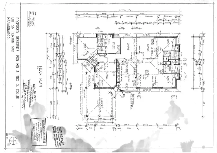 Floorplan of Homely house listing, 5 Horton Crescent, Marangaroo WA 6064