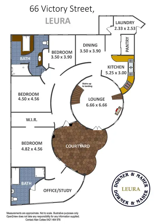 Floorplan of Homely house listing, 66 Victory Lane, Leura NSW 2780