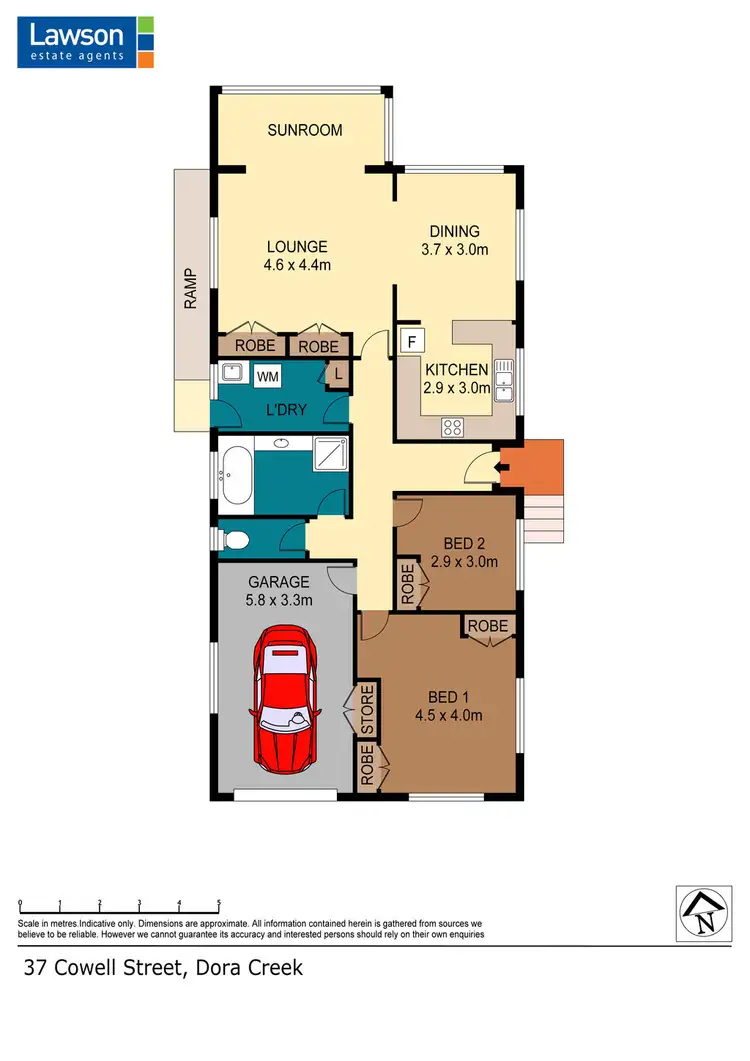 Floorplan of Homely house listing, 37 Cowell Street, Dora Creek NSW 2264