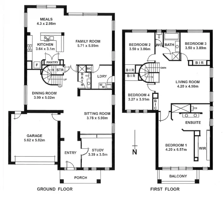 Floorplan of Homely house listing, 10 Clifton Court, Stonyfell SA 5066